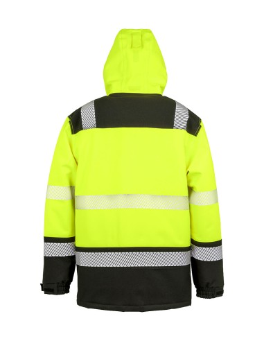 R-R475X-Printable Waterproof Softshell Safety Coat